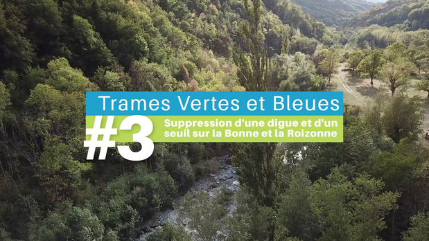 #3 - La Bonne et la Roizonne - Trames Vertes & Bleues : La vie au cur des territoires
