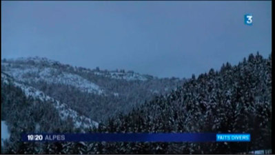 Un lycen de 17 ans meurt dans une avalanche  Villard-de-Lans, dans le Vercors