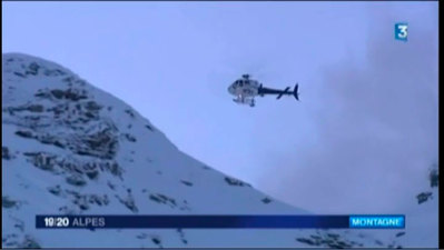Haute-Savoie - Le Plan d'intervention de dclenchement avalanche sur la crte des Crozats (PIDA)