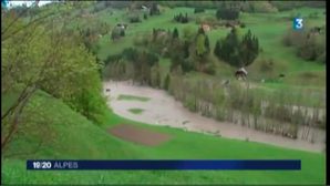 Pluies et inondations en Savoie : de gros dgts  Flumet