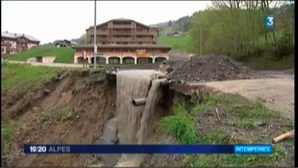 Inondations en Savoie: Flumet espre un classement en catastrophe naturelle