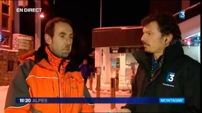 Avalanche des Deux-Alpes : 3 morts, 3 blesss graves