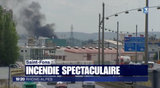 Incendie sur le site Bluestar Silicones bas  Saint-Fons en ...