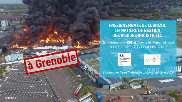 Enseignements de Lubrizol en matire de gestion des risques industriels (confrence  Grenoble)