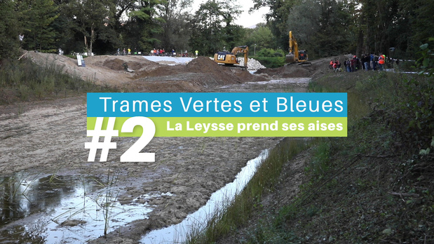 #2 - La Leysse prend ses aises - Trames Vertes & Bleues : La vie au cur des territoires