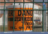Transport de Matires Dangereuses (TMD) par Pipeline  Sassenage (Isre)
