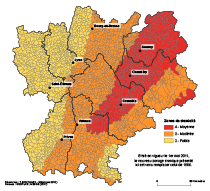Zonage sismique r�glementaire