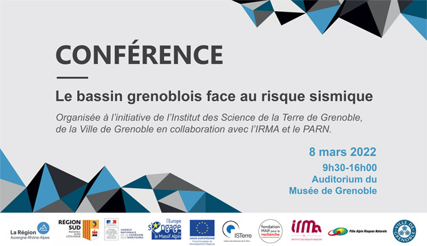 confrence risque sismique grenoble