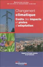 Changement climatique : Cots des impacts et pistes d'adaptation