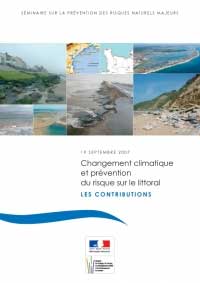 Changement climatique et prvention du risque sur le littoral : Les contributions