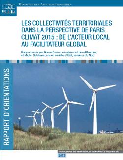 Les collectivits territoriales dans la perspective de Paris Climat 2015 : de lacteur local au facilitateur global (novembre 2013)