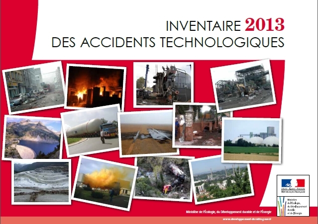 Inventaire des accidents technologiques 2013