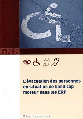 Evacuation des personnes en situation de handicap moteur dans les ERP : GN 8