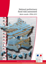 National preliminary flood risks assessment : Main results - PFRA 2011