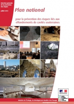 Plan national pour la prévention des risques liés aux effondrements de cavités souterraines