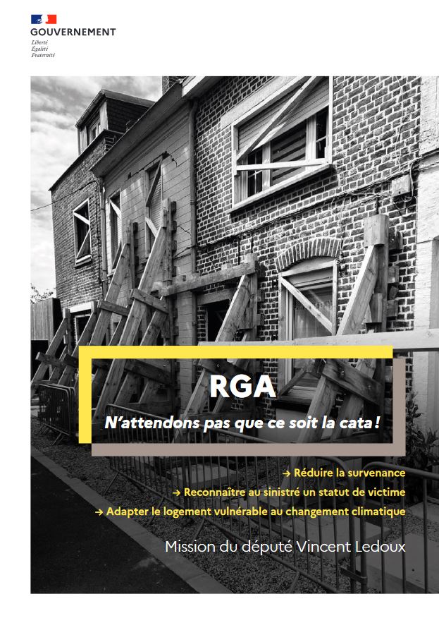 Rapport Ledoux sur le phnomne de retrait-gonflement des argiles (RGA)