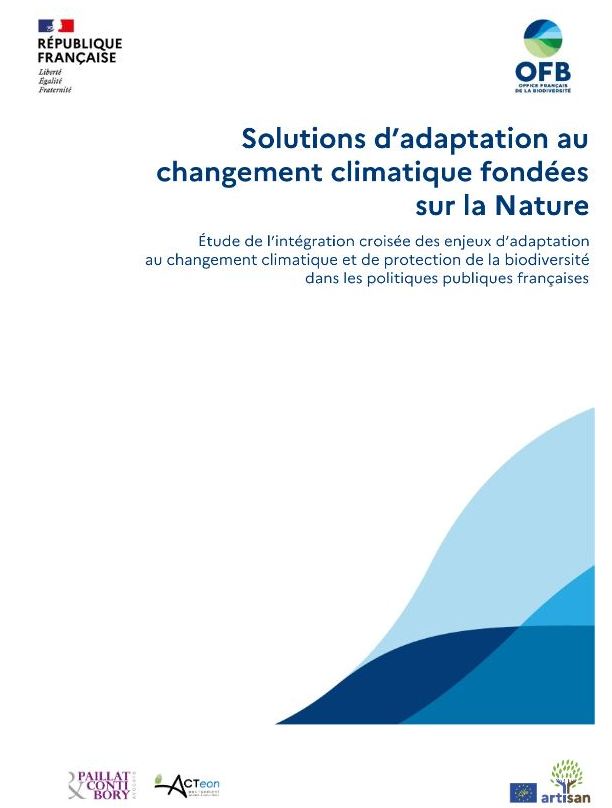 Solutions d'adaptation au changement climatique fondes sur la Nature