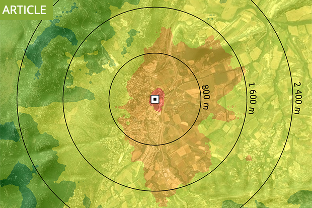 carte niveau sonore