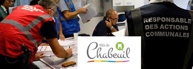Exercice PCS  CHABEUIL (Drme - 26)