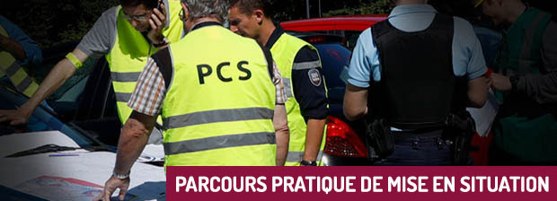 Mettre en place les exercices de sécurité civile et observation d'un exercice réel