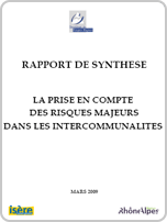 Risques et intercommunalit�s