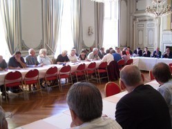 La Commission Locale dAnalyse et dInformation sur les Ruines de Schilienne du 6 juillet 2007