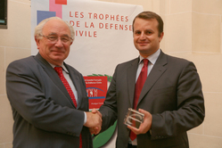 1ers Trophées de la défense civile organisé par le Haut Comité Français pour la Défense Civile (HCFDC)