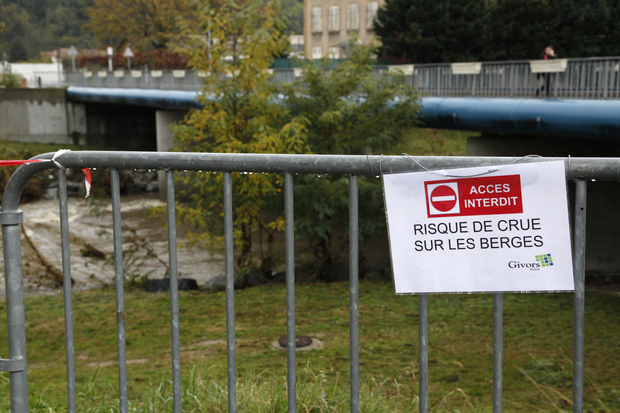 Intempéries du quart Sud-Est de la France du 3 au 5 novembre 2014 : la région Rhône-Alpes durement touchée.