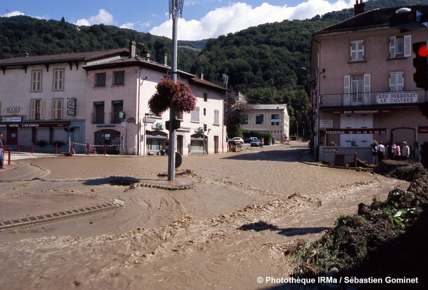 Crues torrentielles dans le massif de Belledonne : le coût des dégâts