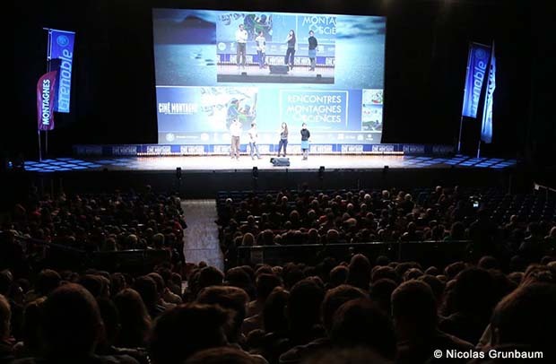 Grenoble accueille les 13 et 14 novembre 2015 un festival de films d’aventure scientifique en montagne