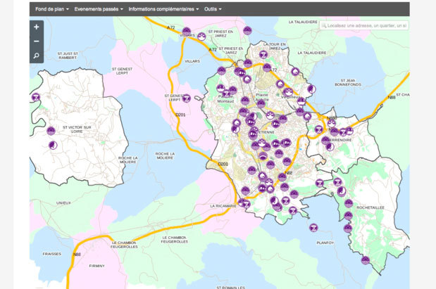 Un Document dInformation Communal sur les Risques Majeurs (DICRIM) interactif pour la ville de Saint-Etienne