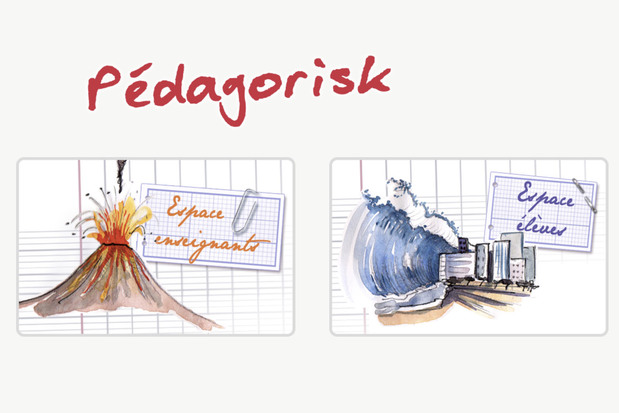 Pedagorisk.net : un nouveau site sur les risques majeurs pour les enseignants et les élèves !