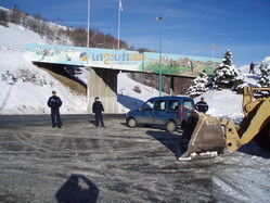 La commune de Mont de Lans teste son Plan Intercommunal de Sauvegarde sur la station des 2 Alpes