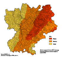 Les modifications du zonage sismique en Rhône-Alpes