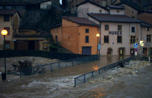 inondation Arbresle