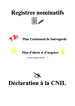 La CNIL propose des modèles de formulaires pour la collecte des données dans le cadre de l'élaboration des PCS
