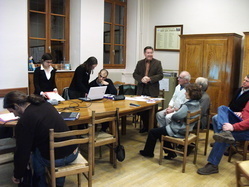 La commune de Saint Jean dHrans travaille  l'laboration de son PCS avec l'aide d'un groupe dtudiants de Polytech