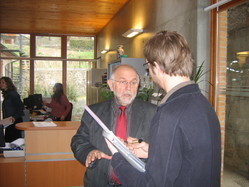 Le 8 Mars 2007, la commune de La Terrasse a test son Plan Communal de Sauvegarde