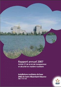 EDF publie les rapports annuels 2007 de ses 19 centrales nuclaires en France