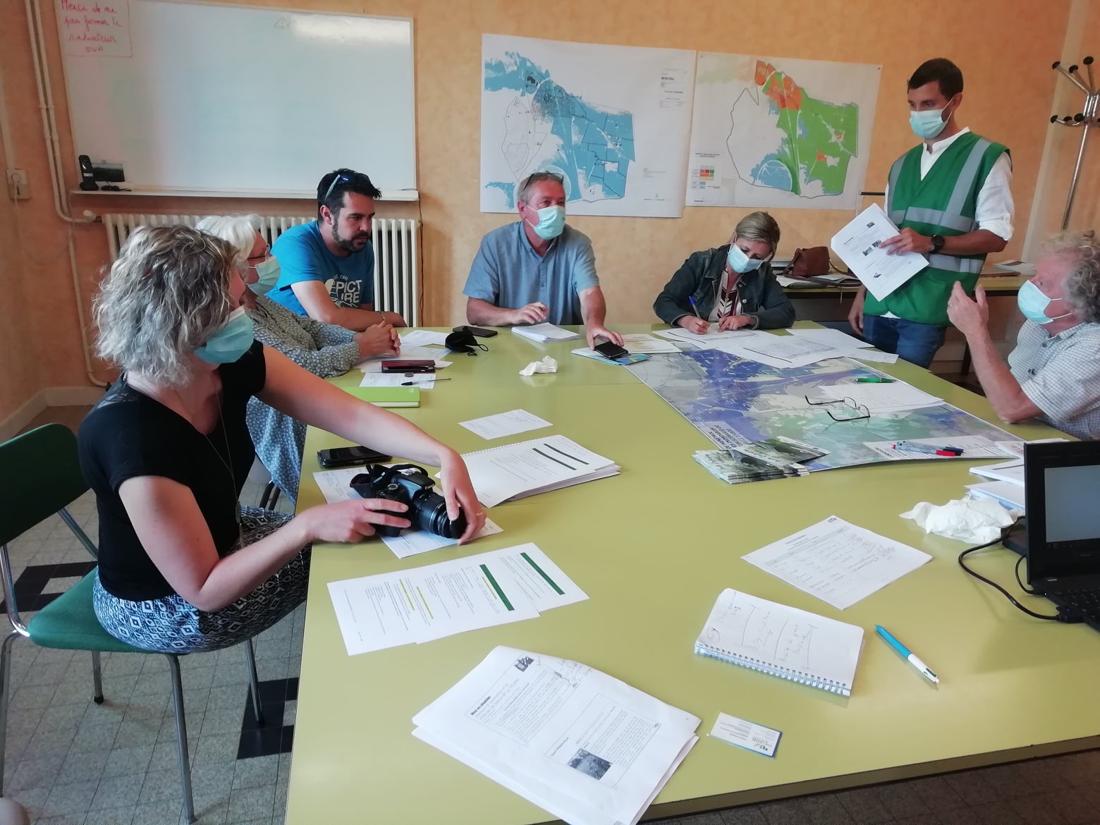 Les communes de l'Agglomération de Riom, Limagne & Volcans se préparent à l'inondation !