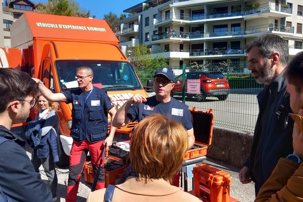 Sensibilisation sur le risque sismique pour les agents publics de Haute-Savoie