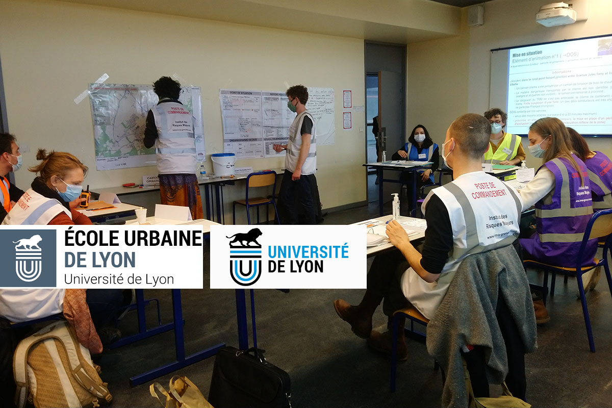 Parcours de formation avec l'Ecole Urbaine de Lyon