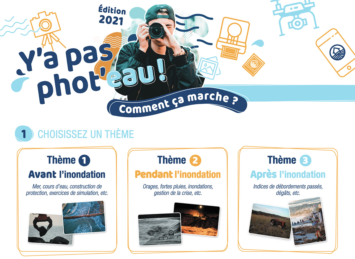 Participez à l’édition 2021 du concours Y’A PAS PHOT’EAU !