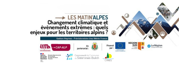 Changement climatique et évènements extrêmes : quels enjeux pour les territoires alpins ?