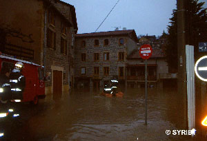 inondation Arbresle