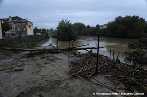 inondation de plaine - COURSAN