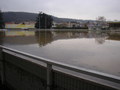 Crue du Garon et du Mornantet à Givors le 2 décembre 2003 - inondation du stade