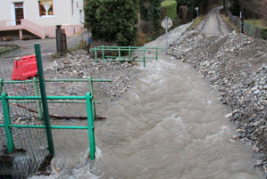 crue torrentielle - GUA (LE)