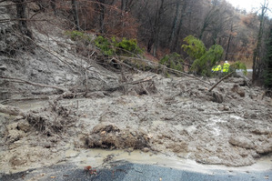 glissement de terrain Le Gua