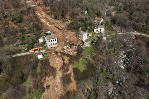 glissement de terrain - MONTSELGUES